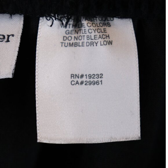 Alfred Dunner Luxe Be A Lady Black Pull On Pants With Pockets Tag Size 14 NWT - Picture 10 of 10